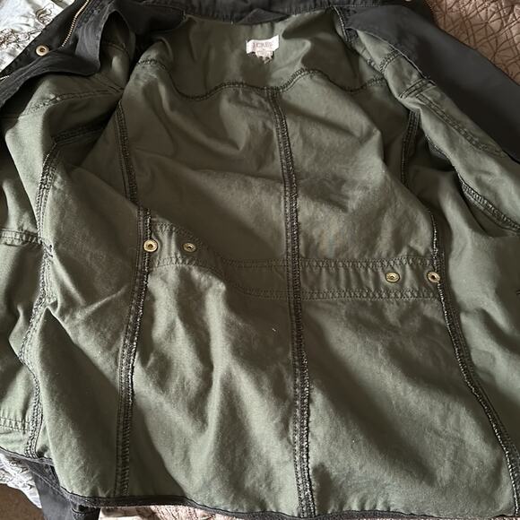 J. Crew | Relaxed Boyfriend Field Jacket Size XXS - Picture 12 of 12